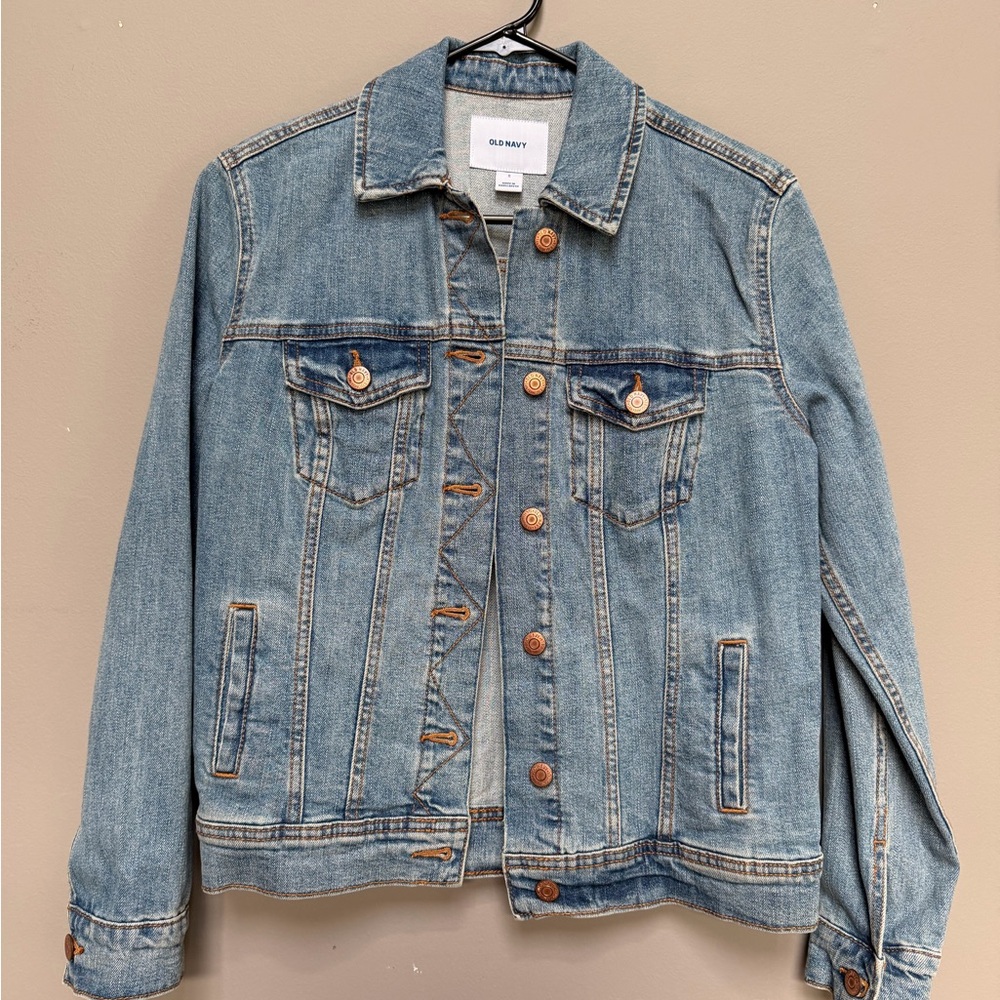 Old Navy Blue Denim Jacket